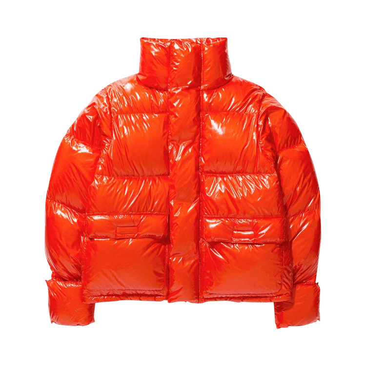Entire Studios PFD Puffer Jacket "Blood"