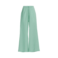 Marni Striped Drawstring Trousers "Millet"