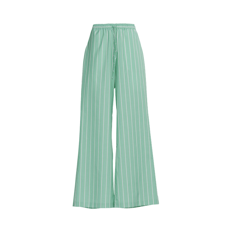 Marni Striped Drawstring Trousers "Millet"