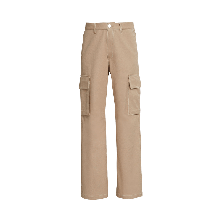 Marni Cargo Pant "Straw"