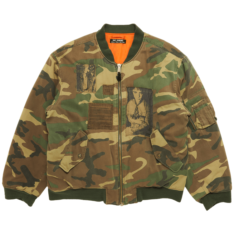 Raf Simons Riot Bomber "Green"