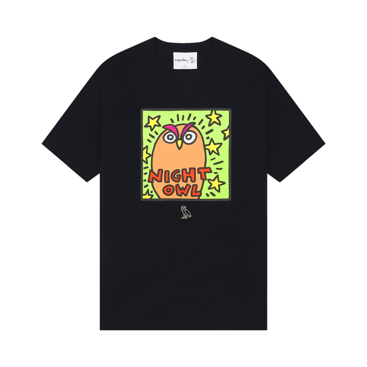OVO x Keith Haring T-Shirt "Black"