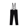 Visvim Travailler Braces Pants "Black"