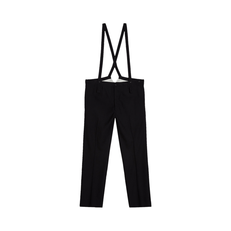 Visvim Travailler Braces Pants "Black"