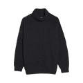 Visvim Amplus Turtleneck Knit "Charcoal"