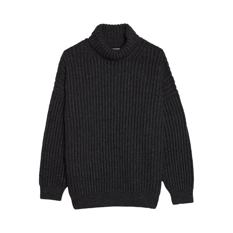 Visvim Amplus Turtleneck Knit "Charcoal"