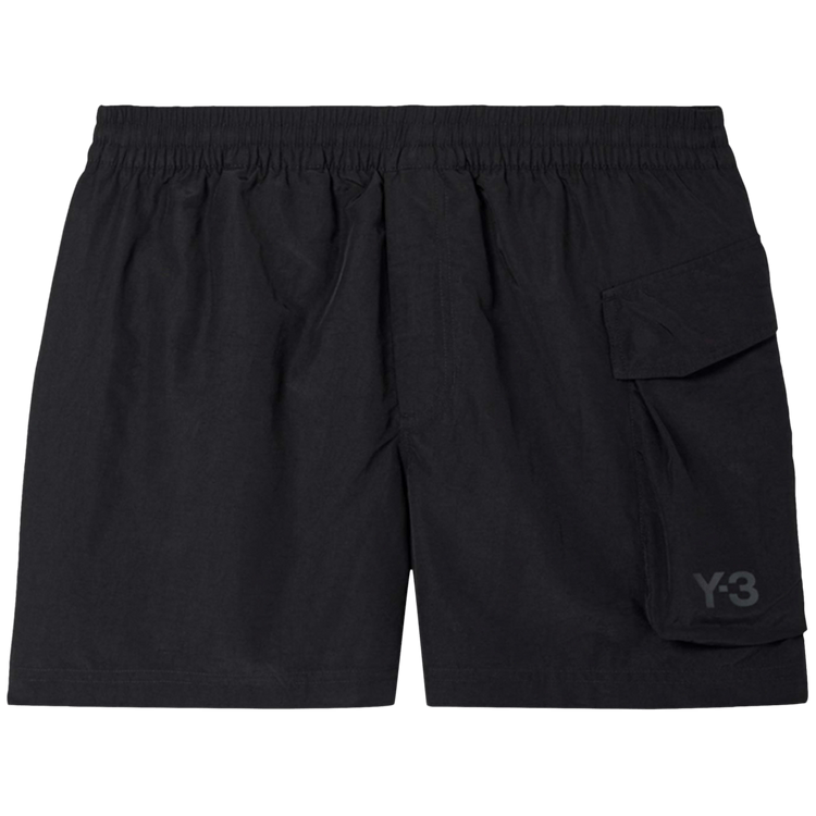 Y-3 Classic Utility Swim Short "Black"