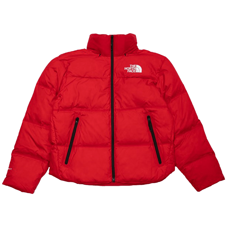The North Face Nuptse Puffer Jacket "Red"