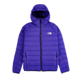 The North Face Down Hooded Jacket "Lapis Blue"