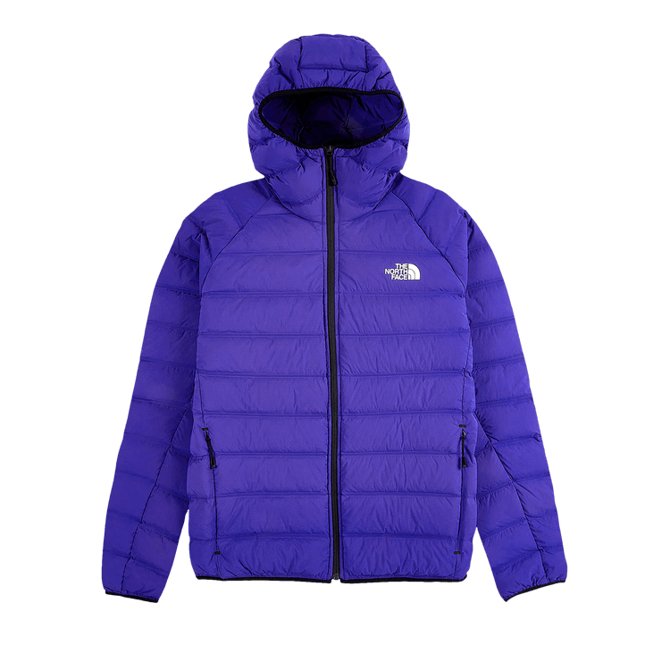 The North Face Down Hooded Jacket "Lapis Blue"