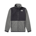 The North Face Denali Panelled Zip Up Jacket "Medium Grey Heather"
