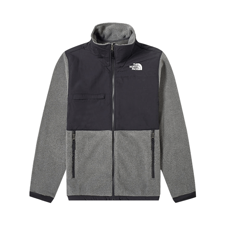 The North Face Denali Panelled Zip Up Jacket "Medium Grey Heather"