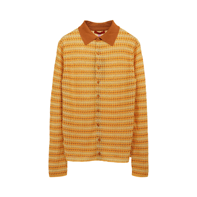 Eckhaus Latta Cobra Buttondown "Citrine"