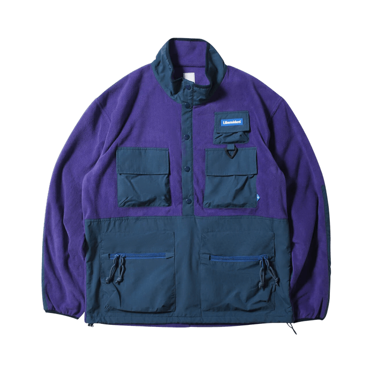 Liberaiders Fleece Utility Anorak "Purple"