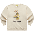 Market Random Workshop Bear Crewneck "Cream"