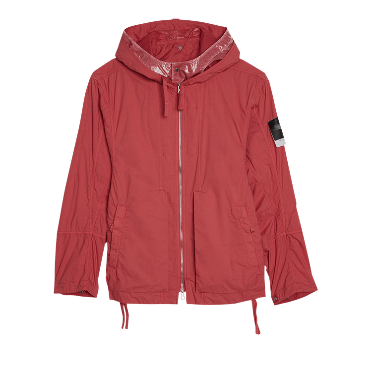 Stone Island Shadow Project Short Parka "Red"