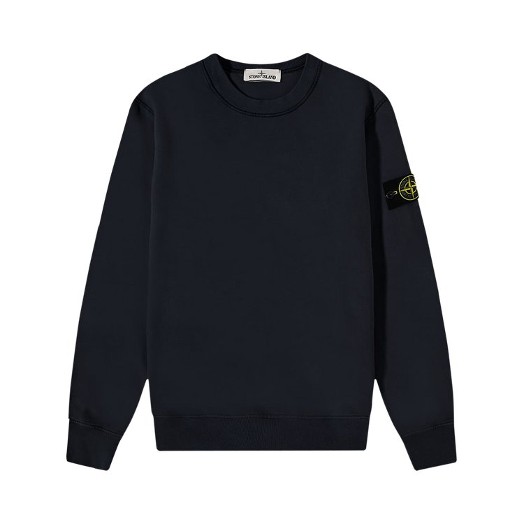 Stone Island Garment Dyed Classic Sweatshirt "Navy"