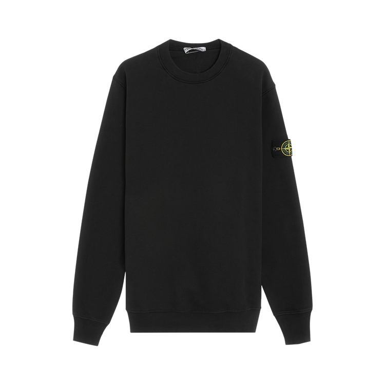 Stone Island Garment Dyed Classic Sweatshirt "Black"