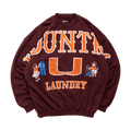 Kapital Big Kountry Knit Sweater "Burgundy"