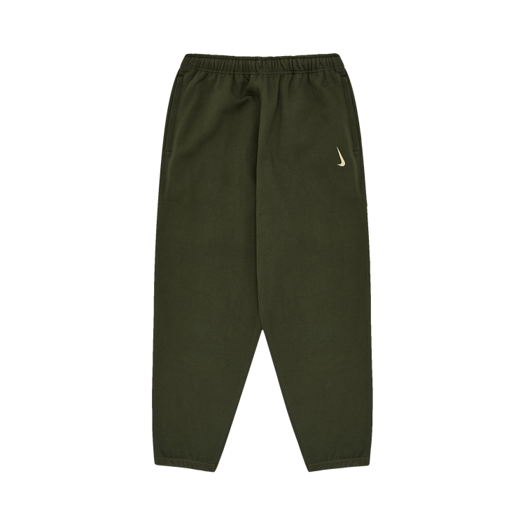 Nike x Billie Eilish Fleece Pants "Sequoia/Mushroom"