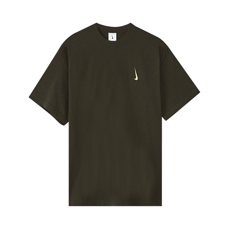 Nike x Billie Eilish T-Shirt "Sequoia/Mushroom"