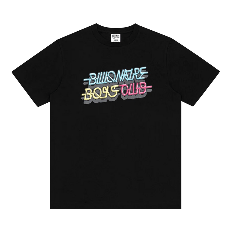 Billionaire Boys Club Neon Tee "Black"