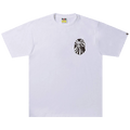 BAPE Ape Head #1 Tee "White"