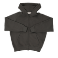 Fear of God Essentials Kids Fullzip Hoodie "Off Black"