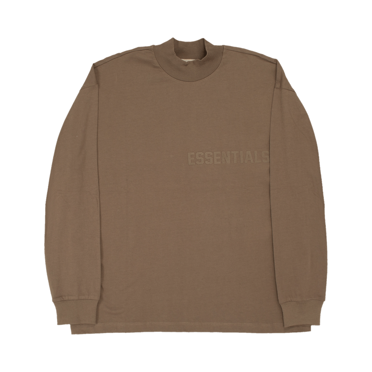 Fear of God Essentials Long-Sleeve Tee "Wood"