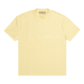 Fear of God Essentials Short-Sleeve Tee "Canary"
