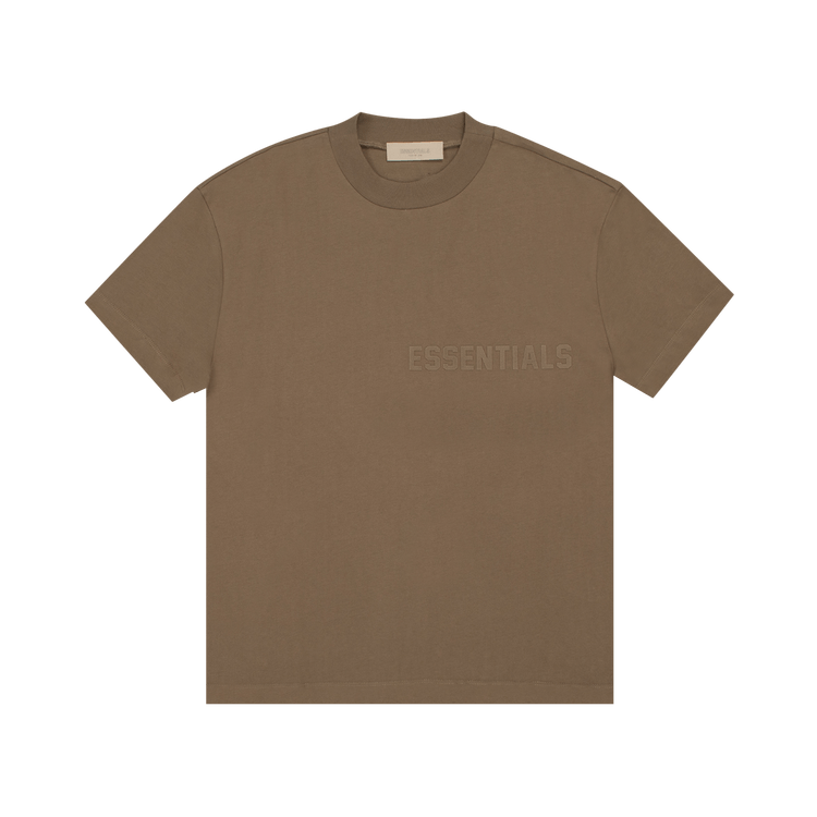 Fear of God Essentials Short-Sleeve Tee "Wood"