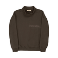 Fear of God Essentials Mockneck "Off Black"