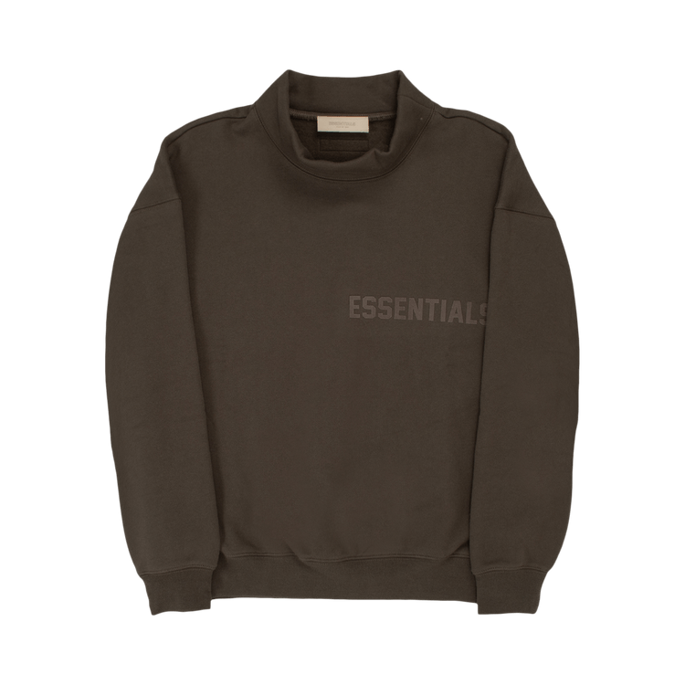 Fear of God Essentials Mockneck "Off Black"