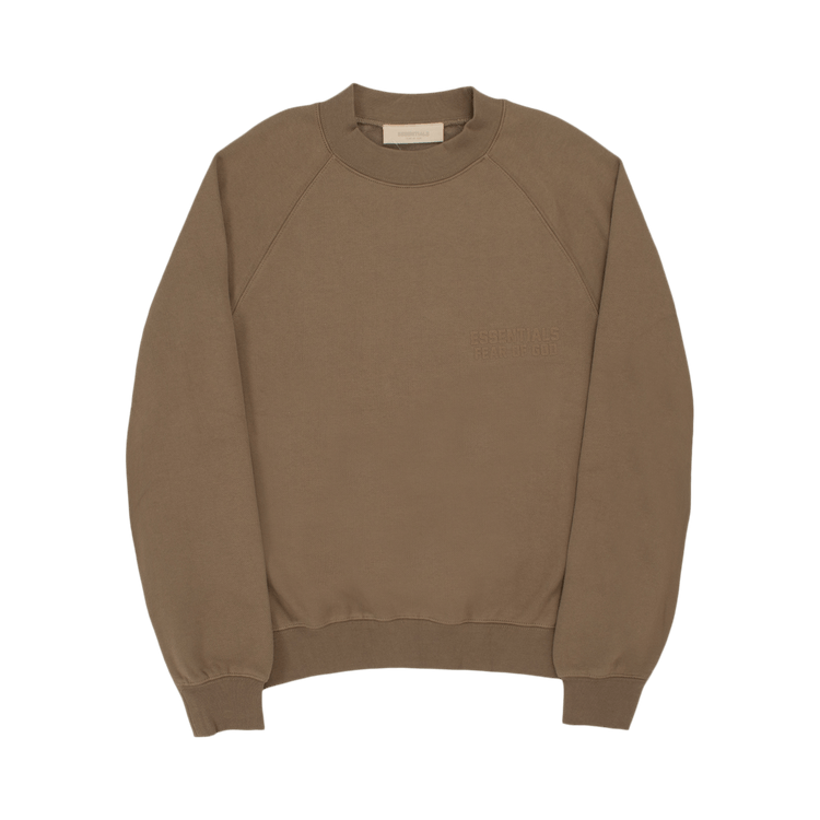 Fear of God Essentials Crewneck "Wood"