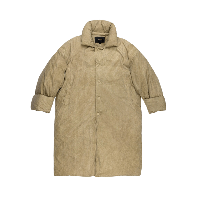 Entire Studios RBI Long Down Coat "Hummus"