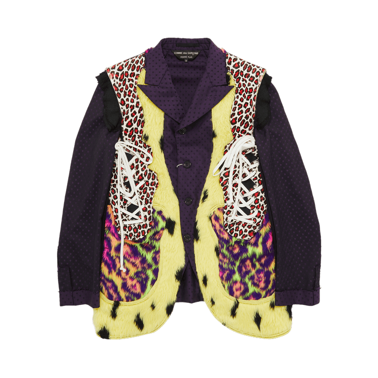Comme des Garçons Homme Plus Inside Out Reconstructed Blazer