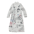 Raf Simons Doodle Lab Coat