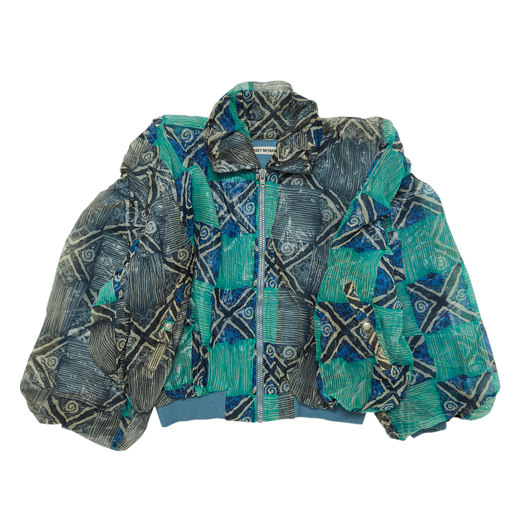 Vintage Issey Miyake Gauze Bomber Jacket