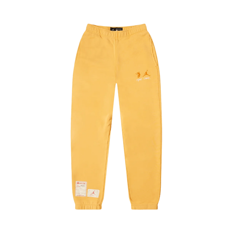 Air Jordan x Union LA Fleece Joggers "Sport Gold"