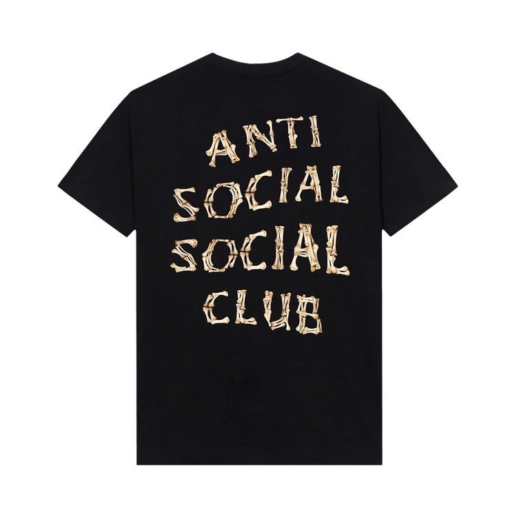 Anti Social Social Club Breaking Point Tee "Black"