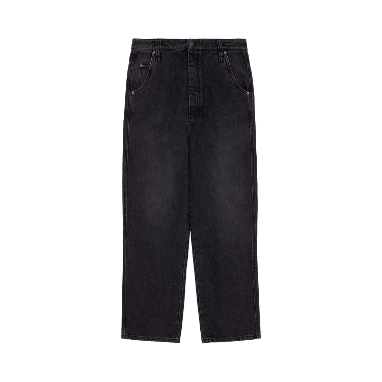 Ami Alex Fit Jeans "Used Black"