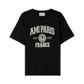 Ami France T-Shirt "Black"