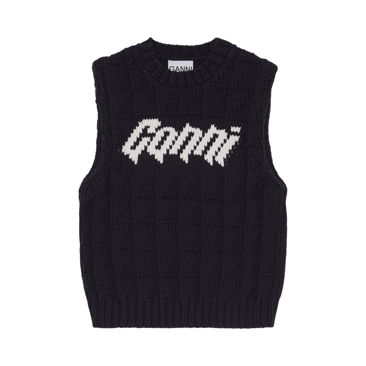 GANNI Rope Vest "Sky Captain"