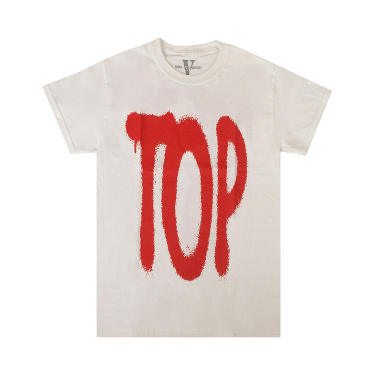 Vlone x NBA Youngboy Top Tee "White"