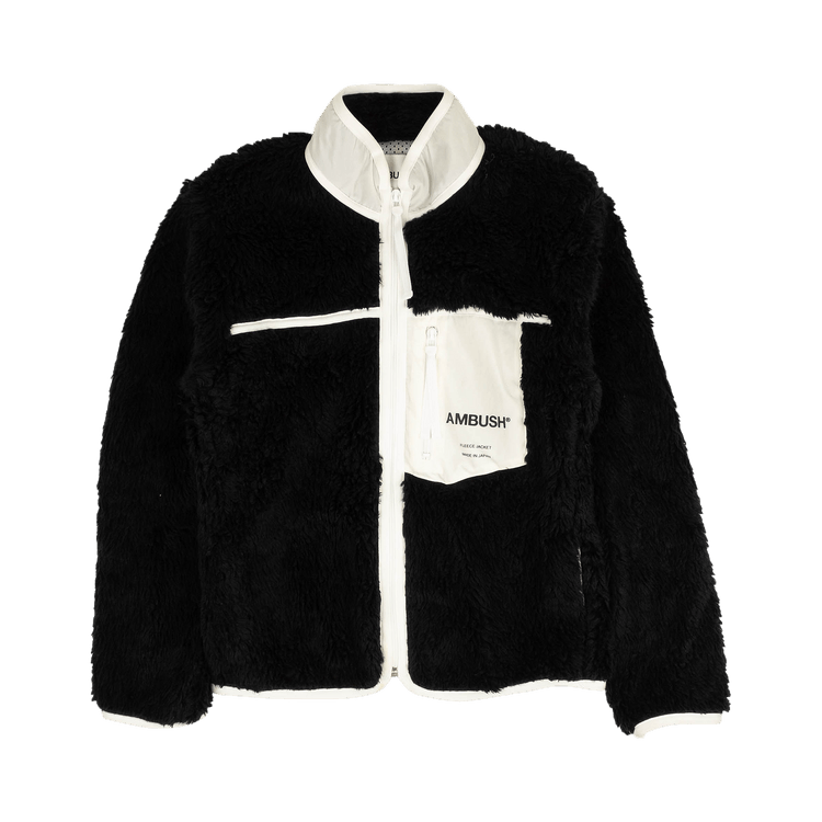 Ambush Fleece Logo Jacket "Black"