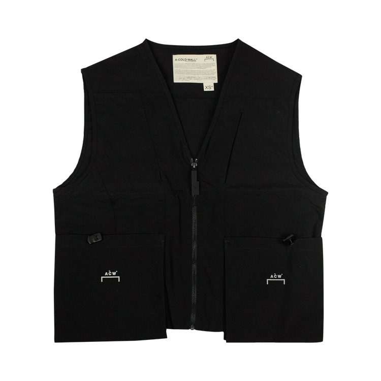 A-Cold-Wall* Pocket Vest "Black"
