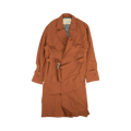 A-Cold-Wall* Belted Trench Coat "Rust"