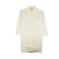 A-Cold-Wall* Button Down Long Work Jacket "White"