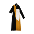 A-Cold-Wall* Fitted Ribbed Dress "Multicolor"