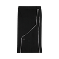 A-Cold-Wall* Ribbed Fitted Pencil Skirt "Black"